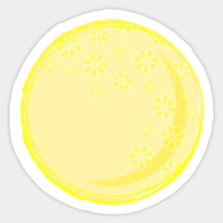 Bright Sun Sticker